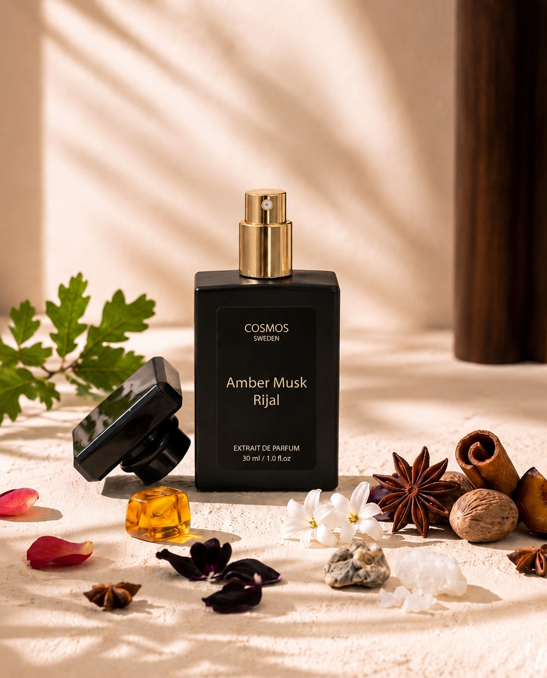 Amber Musk Rijal – Extrait de Parfum