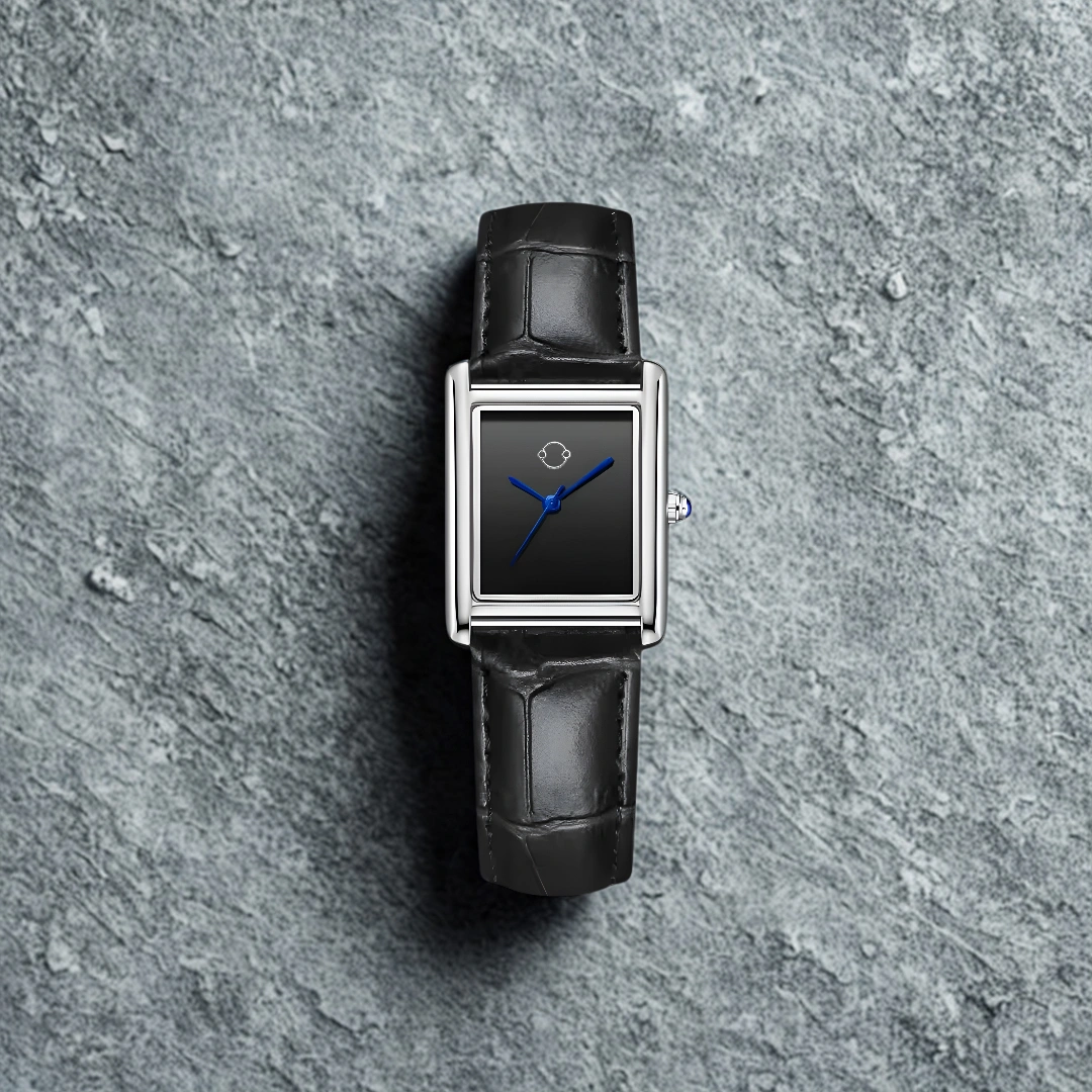 Mono Silver 25mm (Black)