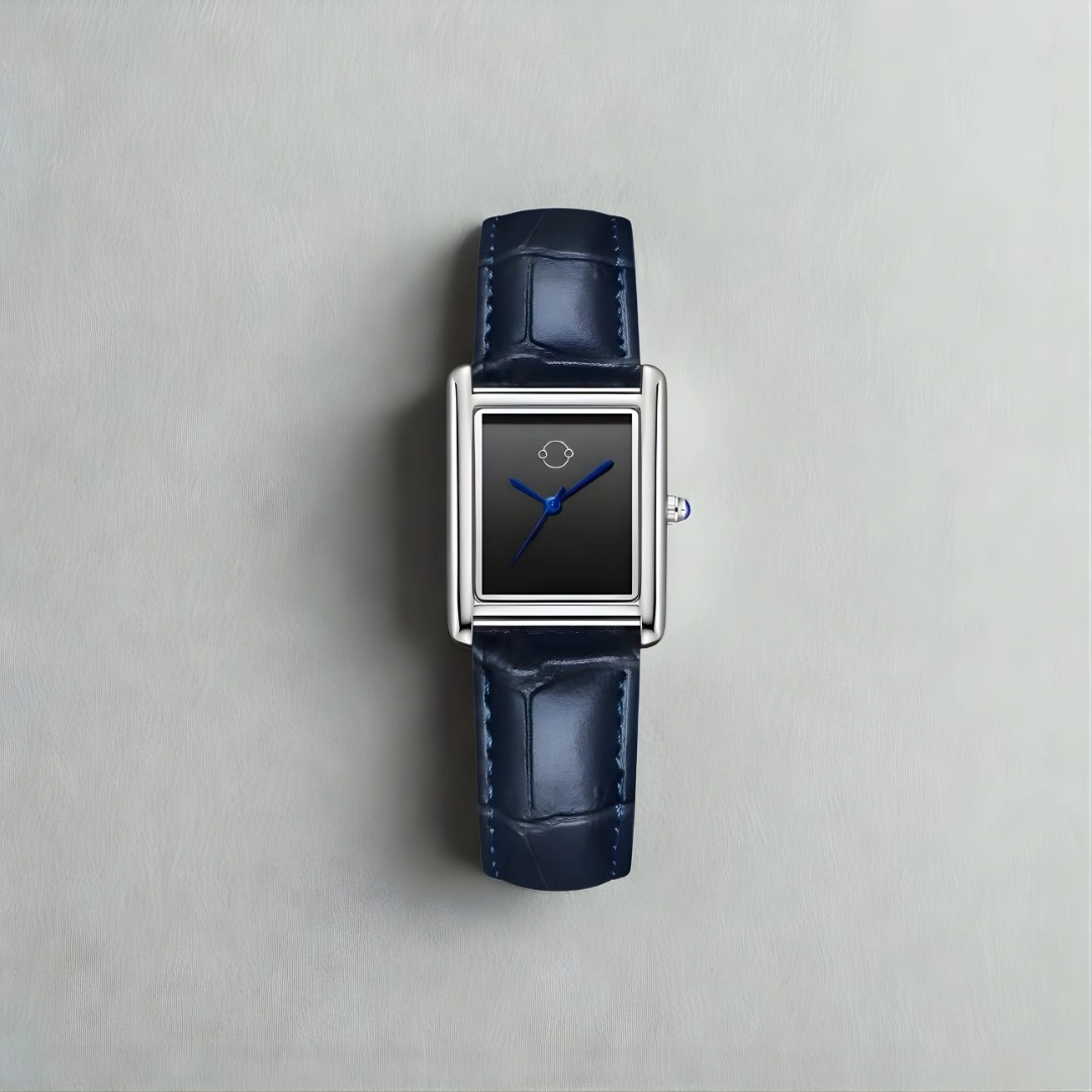 Mono Silver 25mm (Marine Blue)