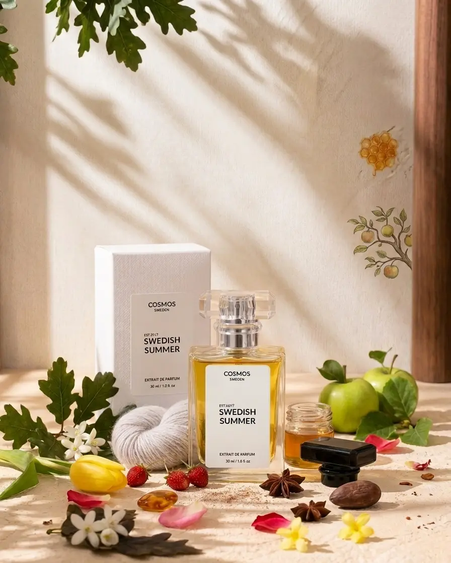 SWEDISH SUMMER – Extrait de Parfum